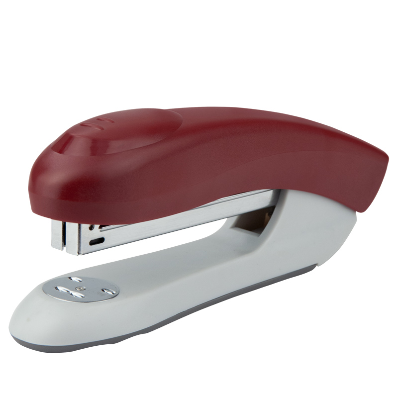 Степлер канцелярський №24/6 Axent Welle-2 4825-06-A, пластиковий, 25 аркушів, червоний